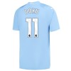 Original Trikotsatz Manchester City Doku 11 Heimtrikot 2023-24 Für Kinder